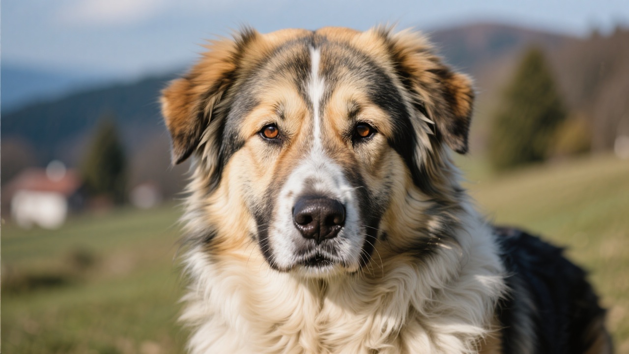 南斯拉夫牧羊犬 - 萨普兰尼那克犬 主视图
